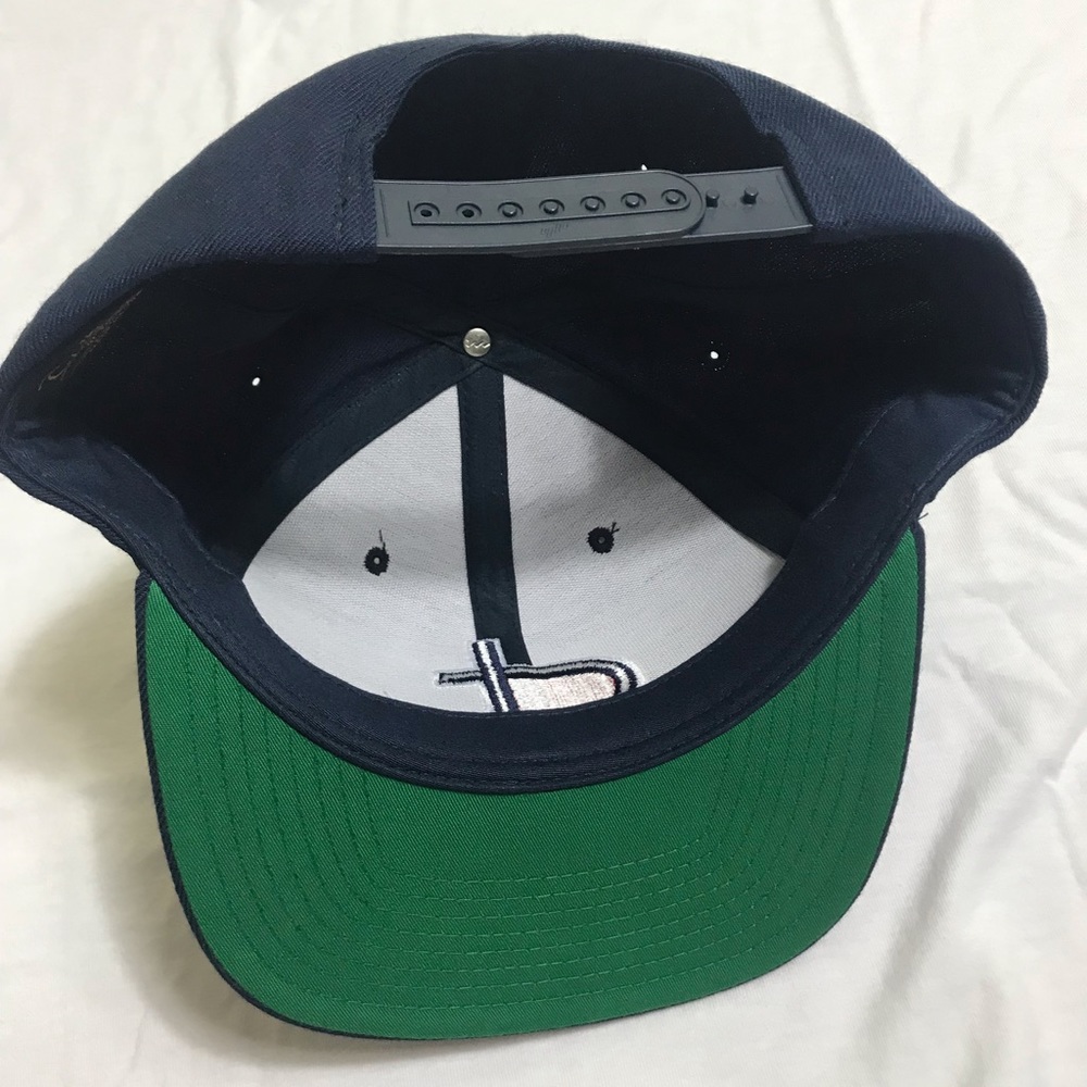 Set Drip More: White T-Shirt+ Dark Blue Cap 🧢 - Picture 5 of 7